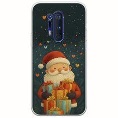 North Pole Gifts OnePlus 8 Pro Flexible TPU (Διάφανη Σιλικόνη)