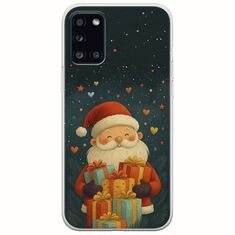 North Pole Gifts Samsung Galaxy A31 Flexible TPU (Διάφανη Σιλικόνη)