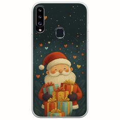North Pole Gifts Samsung Galaxy A20s Flexible TPU (Διάφανη Σιλικόνη)