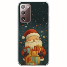 North Pole Gifts Samsung Galaxy Note 20 Flexible TPU (Διάφανη Σιλικόνη)