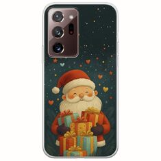 North Pole Gifts Samsung Galaxy Note 20 Ultra Flexible TPU (Διάφανη Σιλικόνη)
