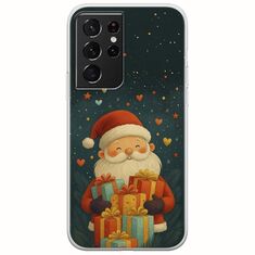 North Pole Gifts Samsung Galaxy S21 Ultra Flexible TPU (Διάφανη Σιλικόνη)