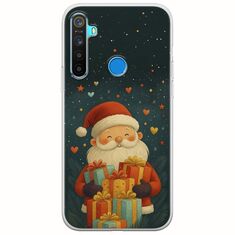 North Pole Gifts Realme 5/5i/5s Flexible TPU (Διάφανη Σιλικόνη)