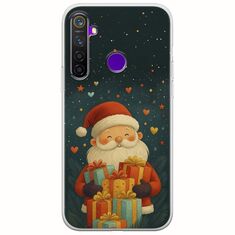 North Pole Gifts Realme 5 Pro Flexible TPU (Διάφανη Σιλικόνη)
