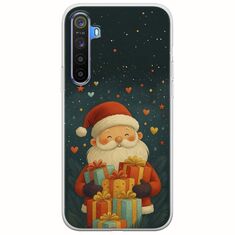 North Pole Gifts Realme 6 Flexible TPU (Διάφανη Σιλικόνη)