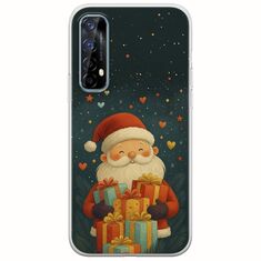 North Pole Gifts Realme 7 Flexible TPU (Διάφανη Σιλικόνη)
