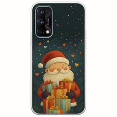 North Pole Gifts Realme 7 Pro Flexible TPU (Διάφανη Σιλικόνη)