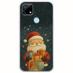 North Pole Gifts Realme 7i Flexible TPU (Διάφανη Σιλικόνη)