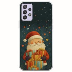 North Pole Gifts Samsung Galaxy A72 5G Flexible TPU (Διάφανη Σιλικόνη)