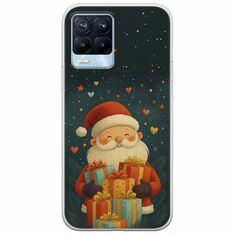 North Pole Gifts Realme 8 / 8 Pro Flexible TPU (Διάφανη Σιλικόνη)