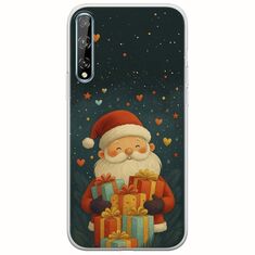 North Pole Gifts Huawei P Smart S Flexible TPU (Διάφανη Σιλικόνη)