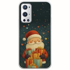 North Pole Gifts OnePlus 9 Pro Flexible TPU (Διάφανη Σιλικόνη)