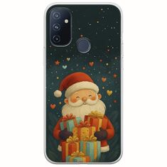 North Pole Gifts OnePlus N100 Flexible TPU (Διάφανη Σιλικόνη)