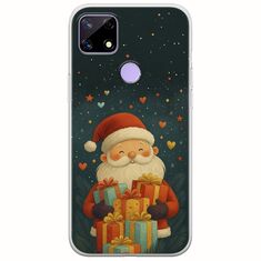 North Pole Gifts Realme C21 Flexible TPU (Διάφανη Σιλικόνη)