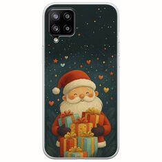 North Pole Gifts Samsung Galaxy A22 4G Flexible TPU (Διάφανη Σιλικόνη)