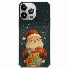 North Pole Gifts iPhone 13 Pro Max Flexible TPU (Διάφανη Σιλικόνη)