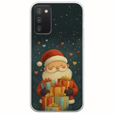 North Pole Gifts Samsung Galaxy A02s Flexible TPU (Διάφανη Σιλικόνη)
