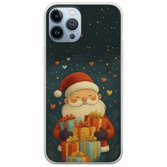 North Pole Gifts iPhone 12 Pro Flexible TPU (Διάφανη Σιλικόνη)