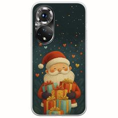 North Pole Gifts Huawei Honor 50 Flexible TPU (Διάφανη Σιλικόνη)