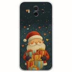 North Pole Gifts Huawei Mate 10 Flexible TPU (Διάφανη Σιλικόνη)