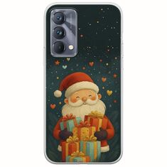 North Pole Gifts Realme GT 5G Flexible TPU (Διάφανη Σιλικόνη)