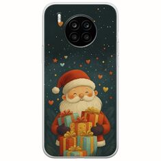North Pole Gifts Honor 50 Lite Flexible TPU (Διάφανη Σιλικόνη)