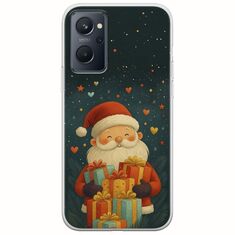North Pole Gifts Realme 9i Flexible TPU (Διάφανη Σιλικόνη)