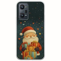 North Pole Gifts Realme GT Neo 2 5G Flexible TPU (Διάφανη Σιλικόνη)