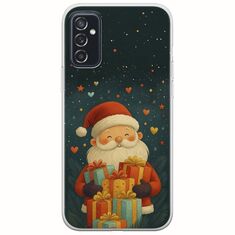 North Pole Gifts Samsung Galaxy M52 5G Flexible TPU (Διάφανη Σιλικόνη)
