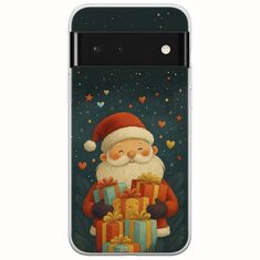 North Pole Gifts Google Pixel 6 5G Flexible TPU (Διάφανη Σιλικόνη)