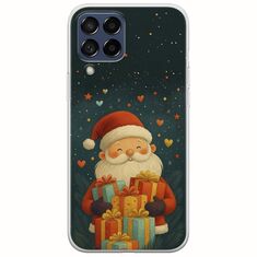 North Pole Gifts Samsung Galaxy M53 5G Flexible TPU (Διάφανη Σιλικόνη)