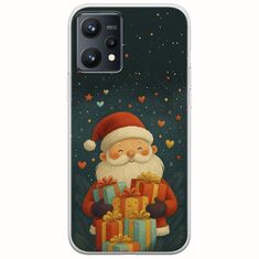 North Pole Gifts Realme 9 4G Flexible TPU (Διάφανη Σιλικόνη)