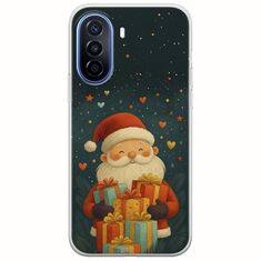 North Pole Gifts Huawei Nova Y70 Flexible TPU (Διάφανη Σιλικόνη)