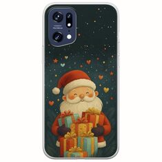 North Pole Gifts Oppo Find X5 Pro 5G Flexible TPU (Διάφανη Σιλικόνη)