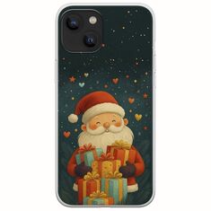 North Pole Gifts iPhone 14 Plus Flexible TPU (Διάφανη Σιλικόνη)