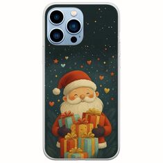 North Pole Gifts iPhone 14 Pro Max Flexible TPU (Διάφανη Σιλικόνη)