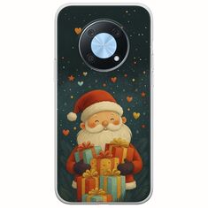 North Pole Gifts Huawei Nova Y90 Flexible TPU (Διάφανη Σιλικόνη)