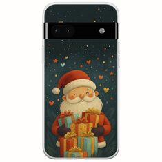 North Pole Gifts Google Pixel 6a 5G Flexible TPU (Διάφανη Σιλικόνη)