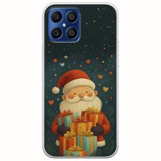 North Pole Gifts Honor X8 Flexible TPU (Διάφανη Σιλικόνη)