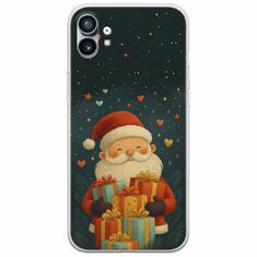 North Pole Gifts Nothing Phone (1) Flexible TPU (Διάφανη Σιλικόνη)