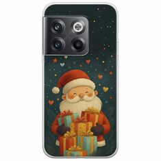 North Pole Gifts OnePlus 10T 5G Flexible TPU (Διάφανη Σιλικόνη)