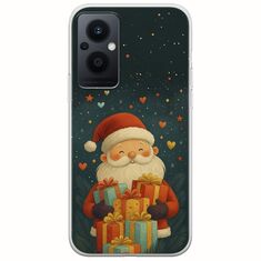 North Pole Gifts Oppo Reno 8 Lite Flexible TPU (Διάφανη Σιλικόνη)