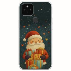 North Pole Gifts Google Pixel 5a 5G Flexible TPU (Διάφανη Σιλικόνη)