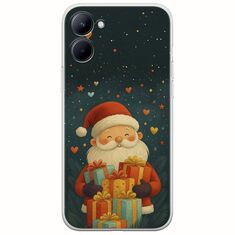 North Pole Gifts Realme C33 Flexible TPU (Διάφανη Σιλικόνη)