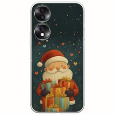 North Pole Gifts Honor 70 5G Flexible TPU (Διάφανη Σιλικόνη)