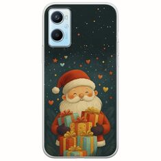 North Pole Gifts Oppo A96 4G Flexible TPU (Διάφανη Σιλικόνη)