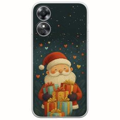 North Pole Gifts Oppo A17 Flexible TPU (Διάφανη Σιλικόνη)