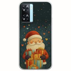 North Pole Gifts Oppo A77 5G Flexible TPU (Διάφανη Σιλικόνη)