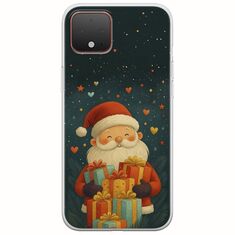 North Pole Gifts Google Pixel 4 Flexible TPU (Διάφανη Σιλικόνη)