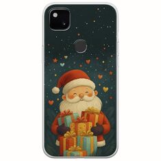 North Pole Gifts Google Pixel 4a 4G Flexible TPU (Διάφανη Σιλικόνη)